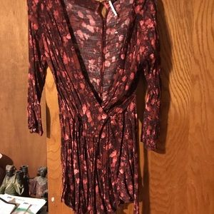 2 free people jumpers